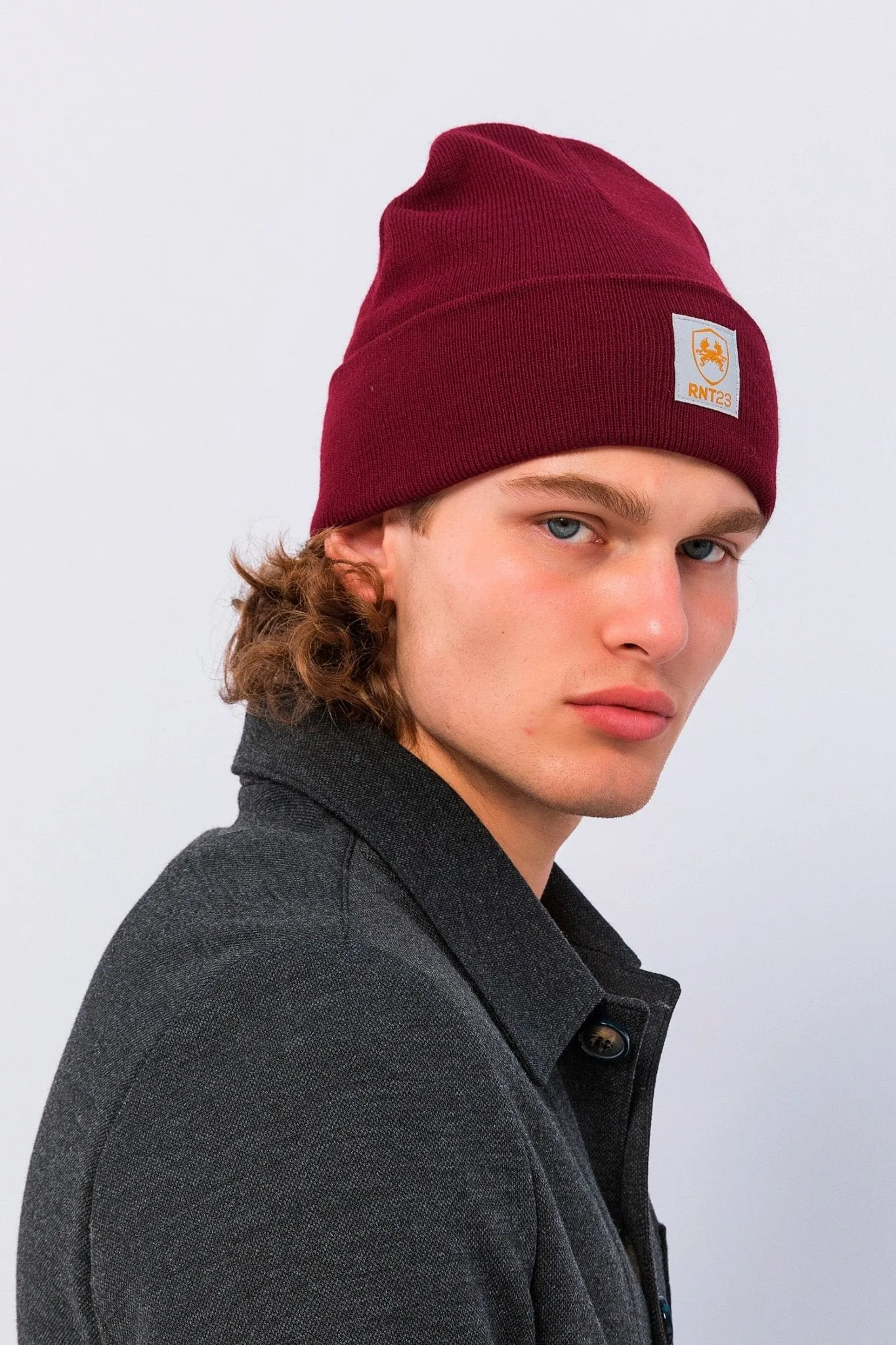 Fit Beanie - Wine