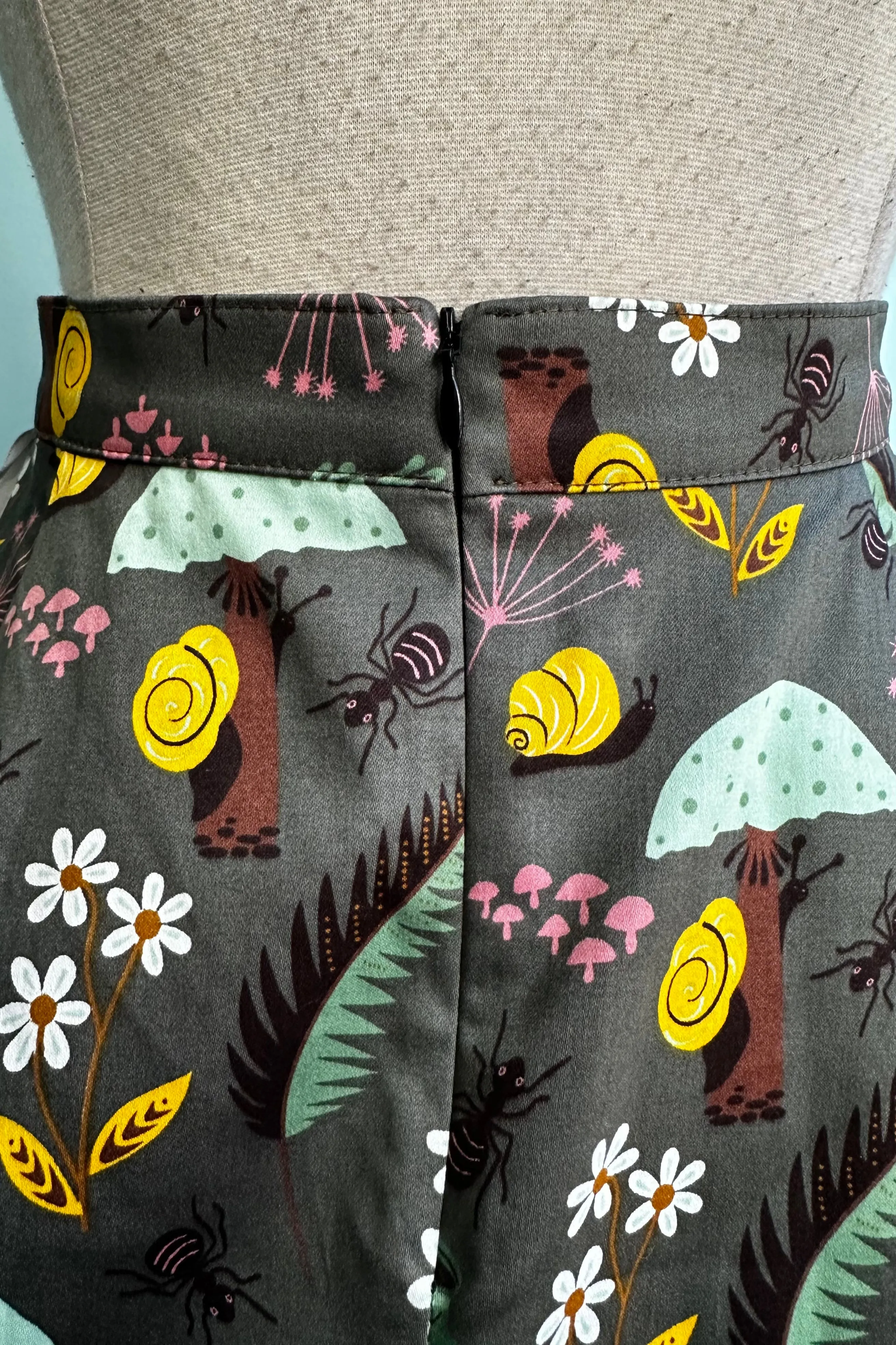 Frogs Full Skirt by Eva Rose