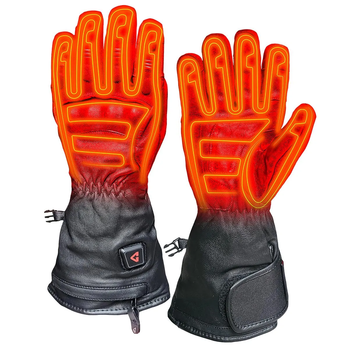 Gerbing 7V Hard Knuckle Battery Heated Gloves