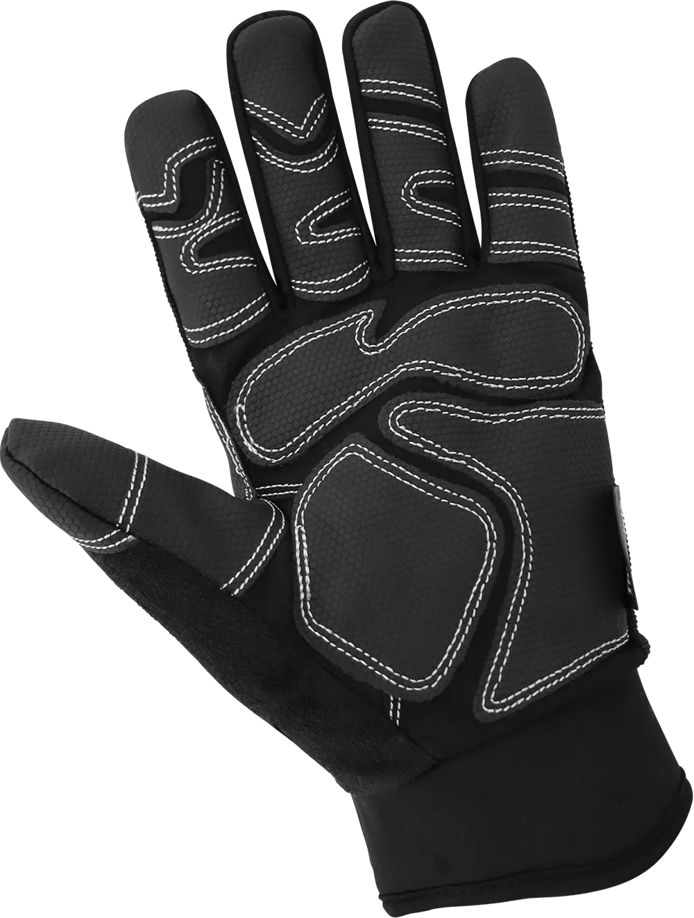 Global Glove Gripster Sport Low Temperature, Insulated and Synthetic Leather Gloves - Black