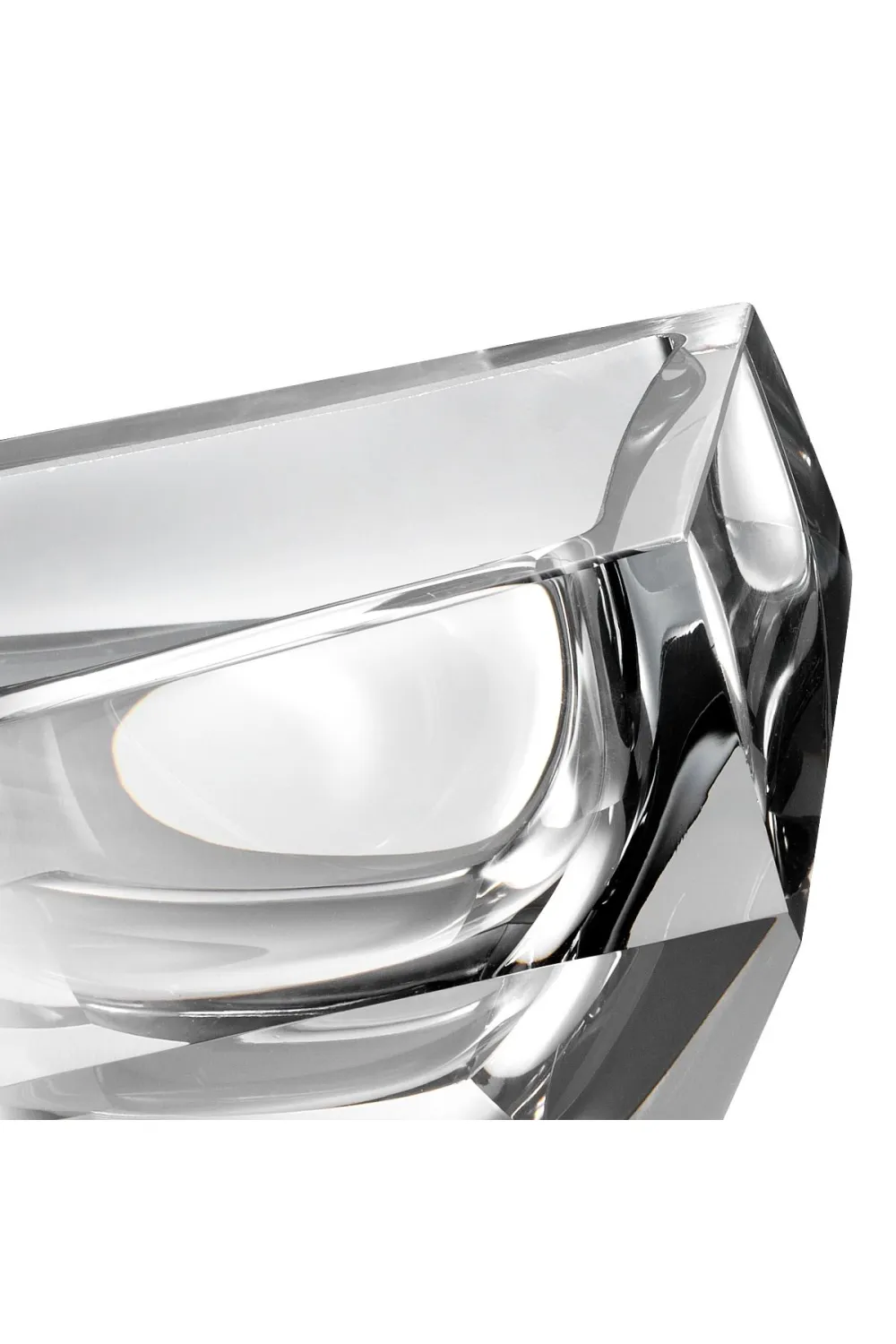 Gray Crystal Bowl | Eichholtz Alma