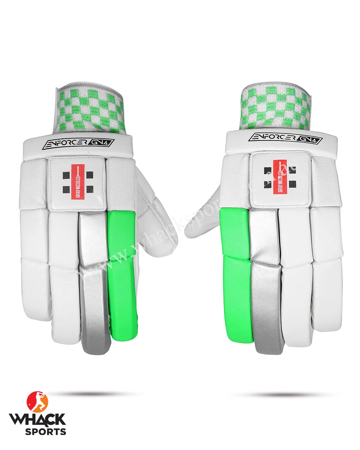 Gray Nicolls Enforcer GN4 Cricket Batting Gloves - Adult