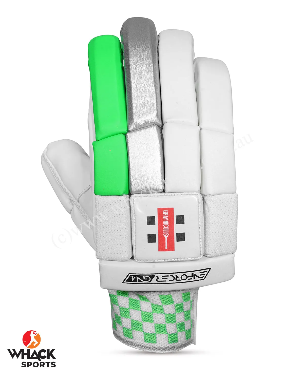 Gray Nicolls Enforcer GN4 Cricket Batting Gloves - Adult