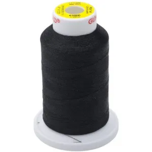 Gunold Embroidery Thread - POLY 60- 61005 - Black