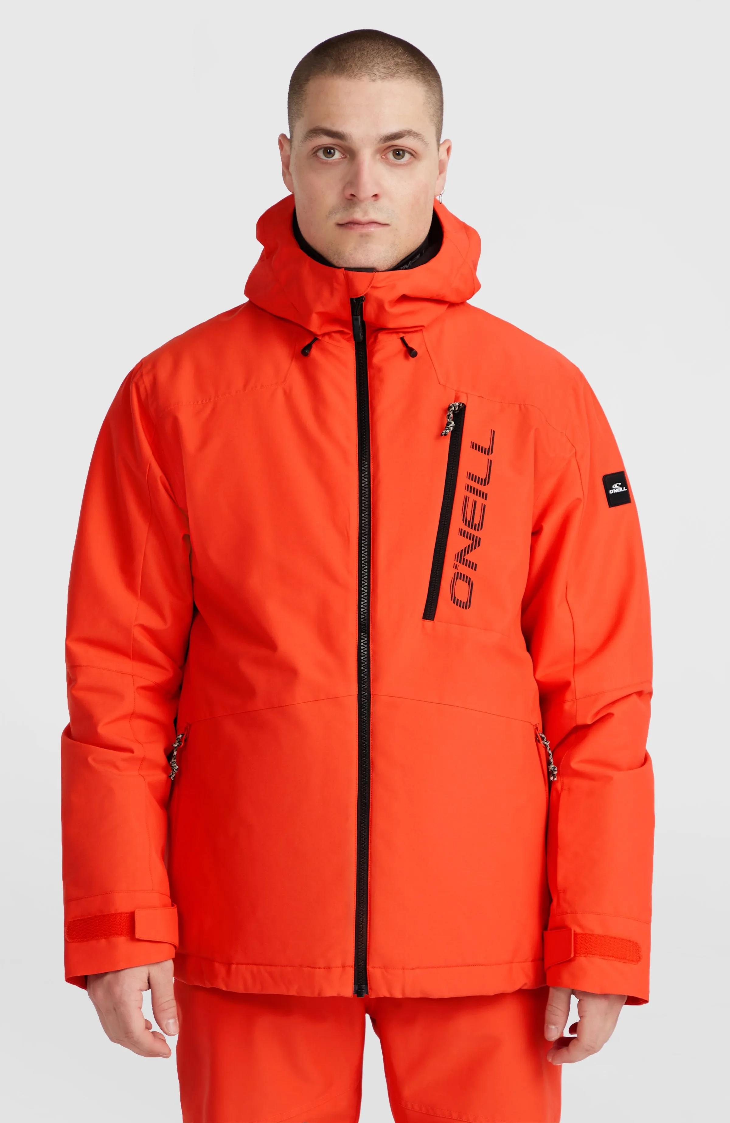 Hammer Snow Jacket | Paprika Flame