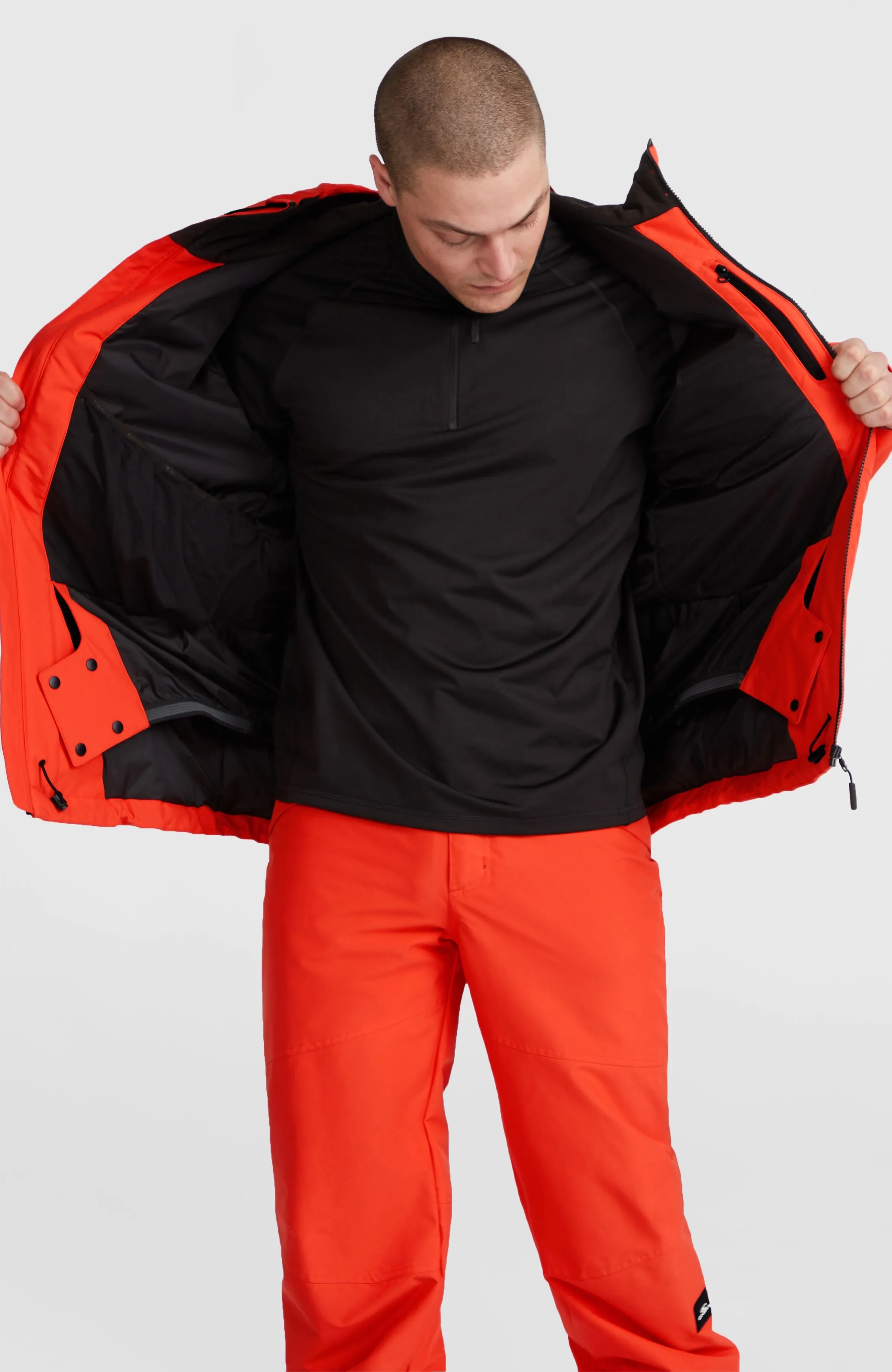 Hammer Snow Jacket | Paprika Flame