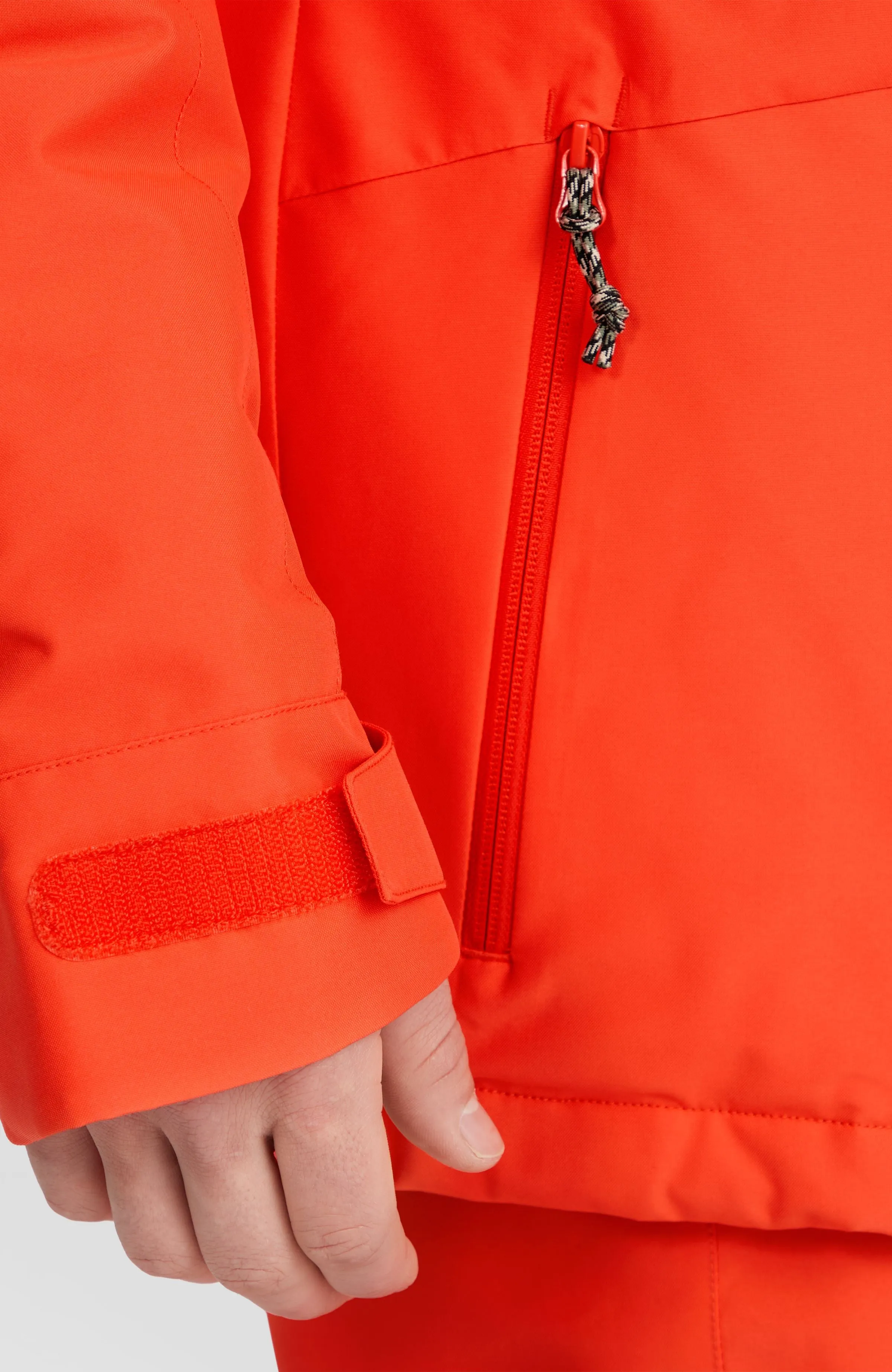 Hammer Snow Jacket | Paprika Flame