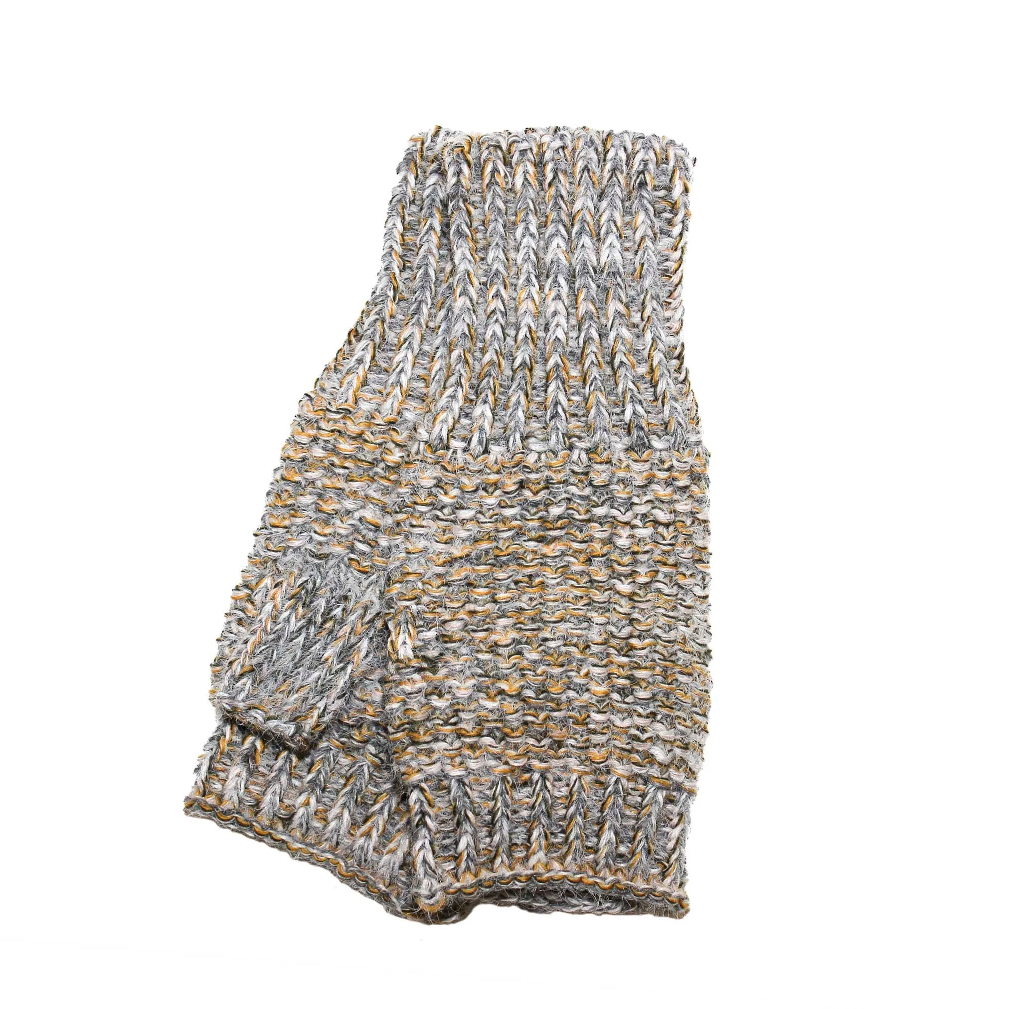 Heritage Donegal Basket Knit Handwarmers