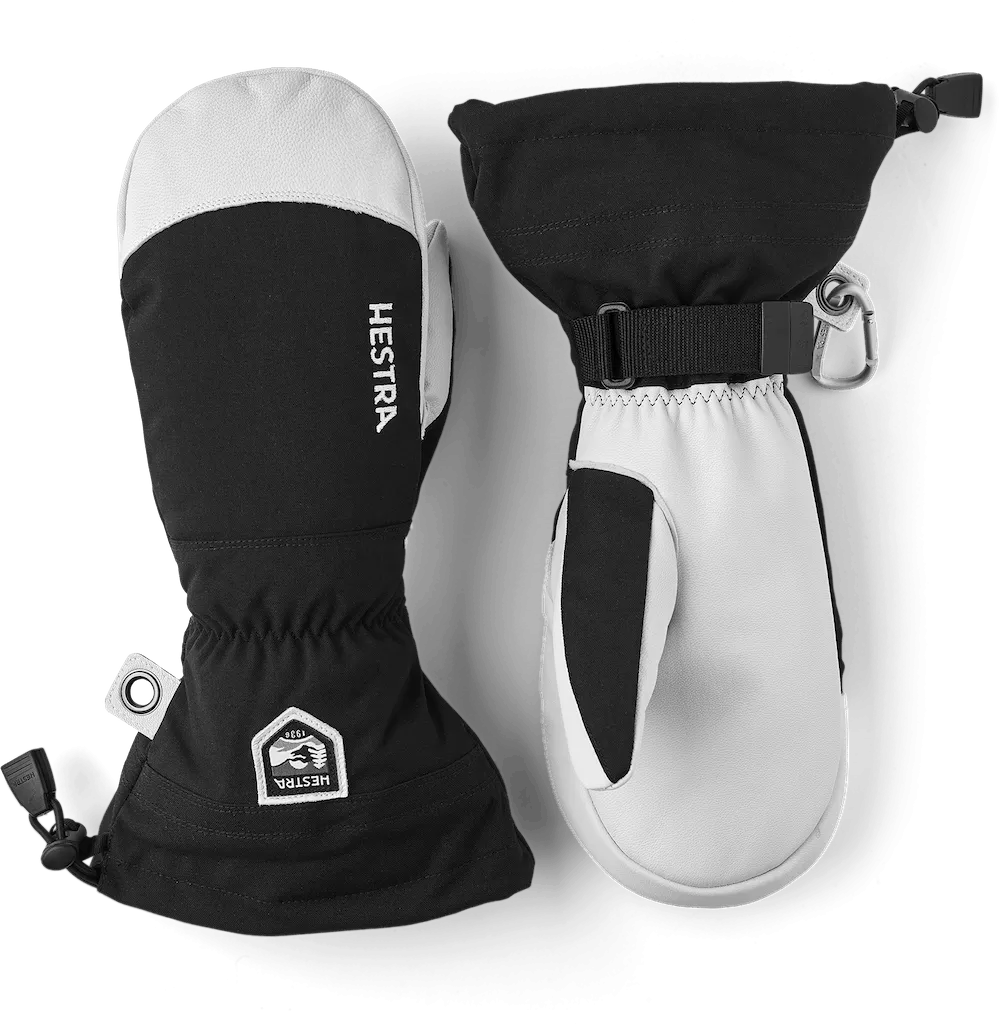 Hestra Army Leather Heli Ski Mitt