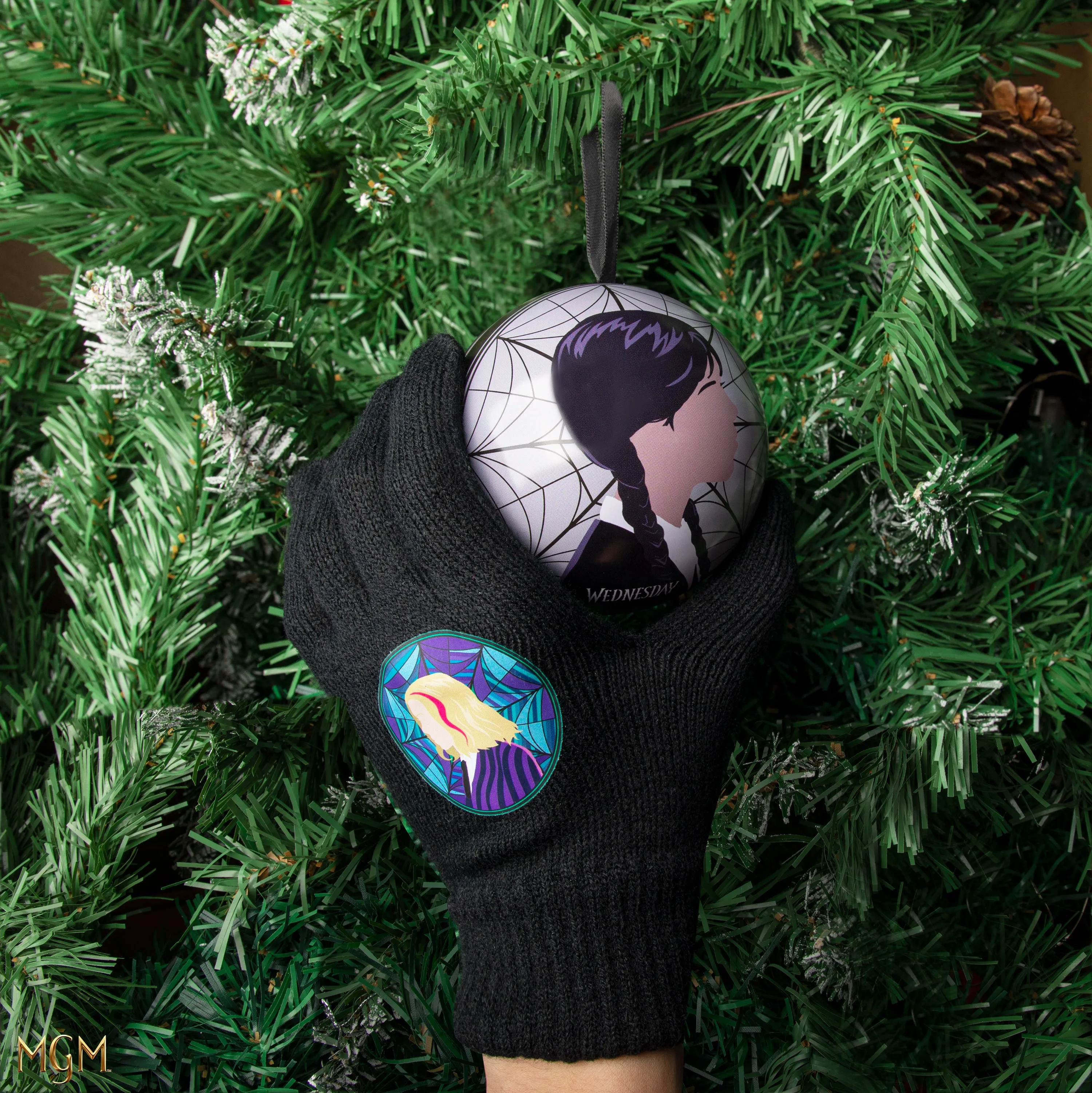 Holiday Capsule Wednesday and Enid Gloves