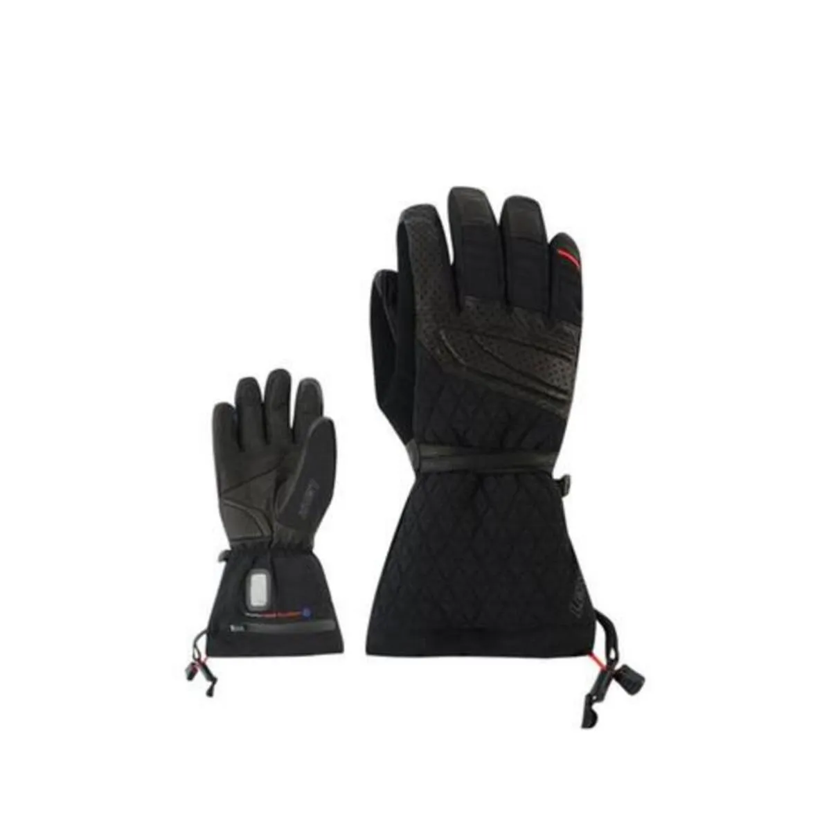 Lenz Heat Gloves 6.0 Finger Cap for Women with rcB 1400 Batteries