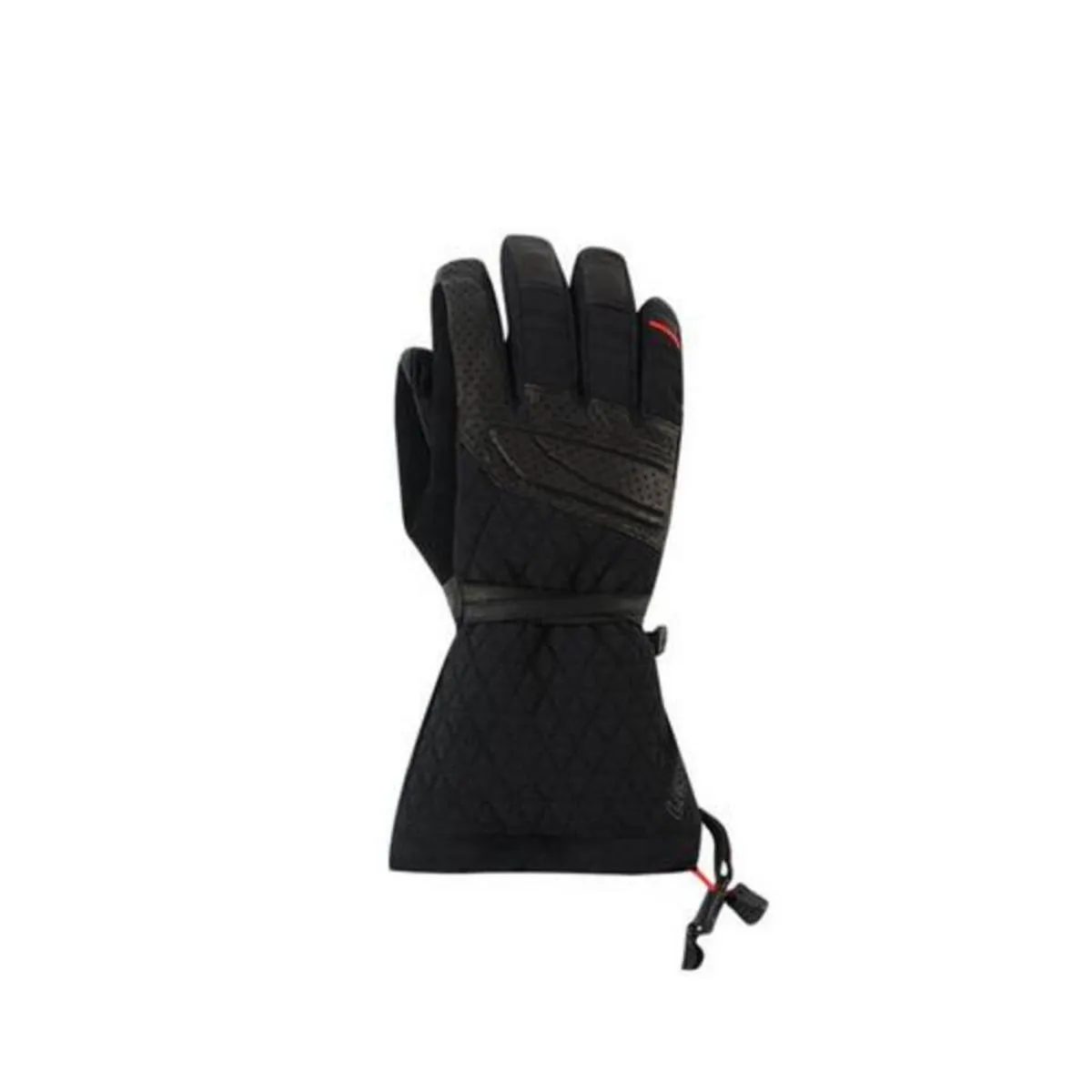 Lenz Heat Gloves 6.0 Finger Cap for Women with rcB 1400 Batteries