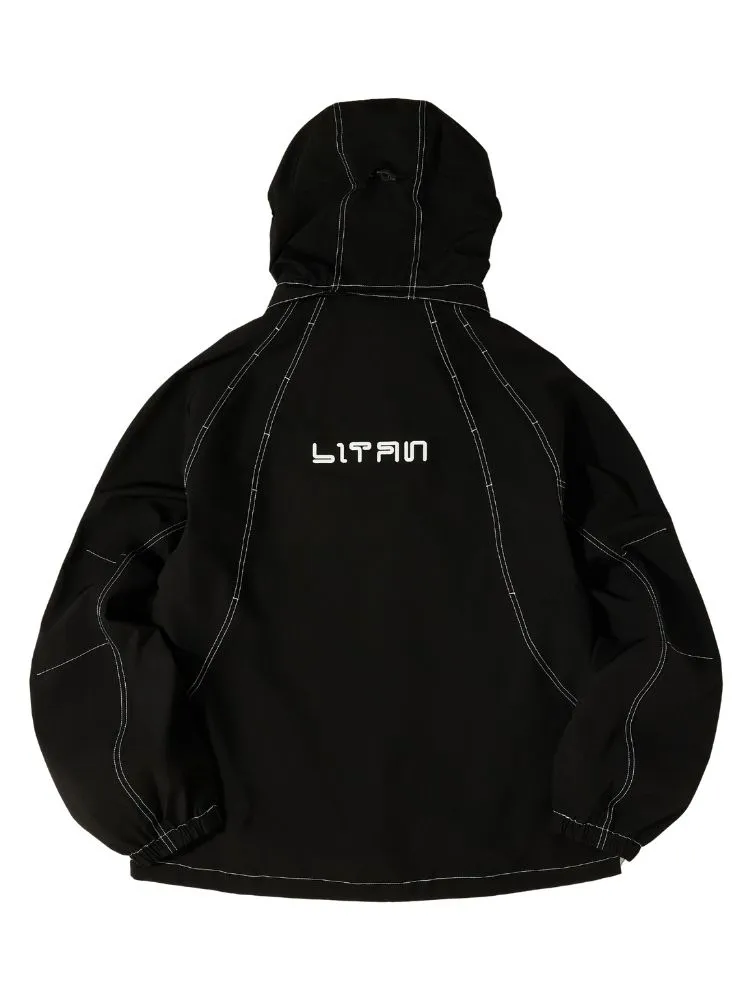 LITAN Gateway Shell Pullover Jacket - Unisex