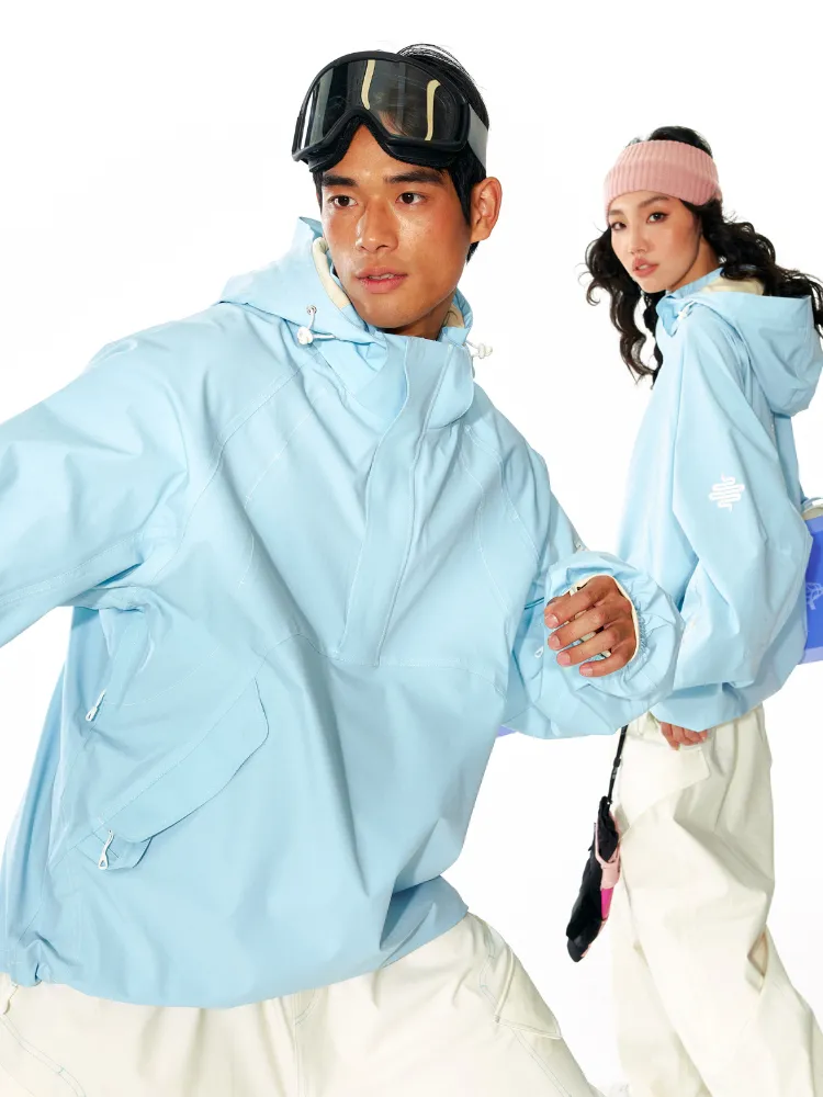 LITAN Gateway Shell Pullover Jacket - Unisex