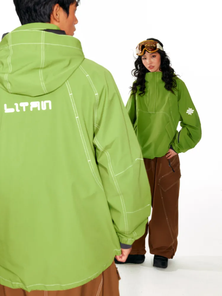 LITAN Gateway Shell Pullover Jacket - Unisex