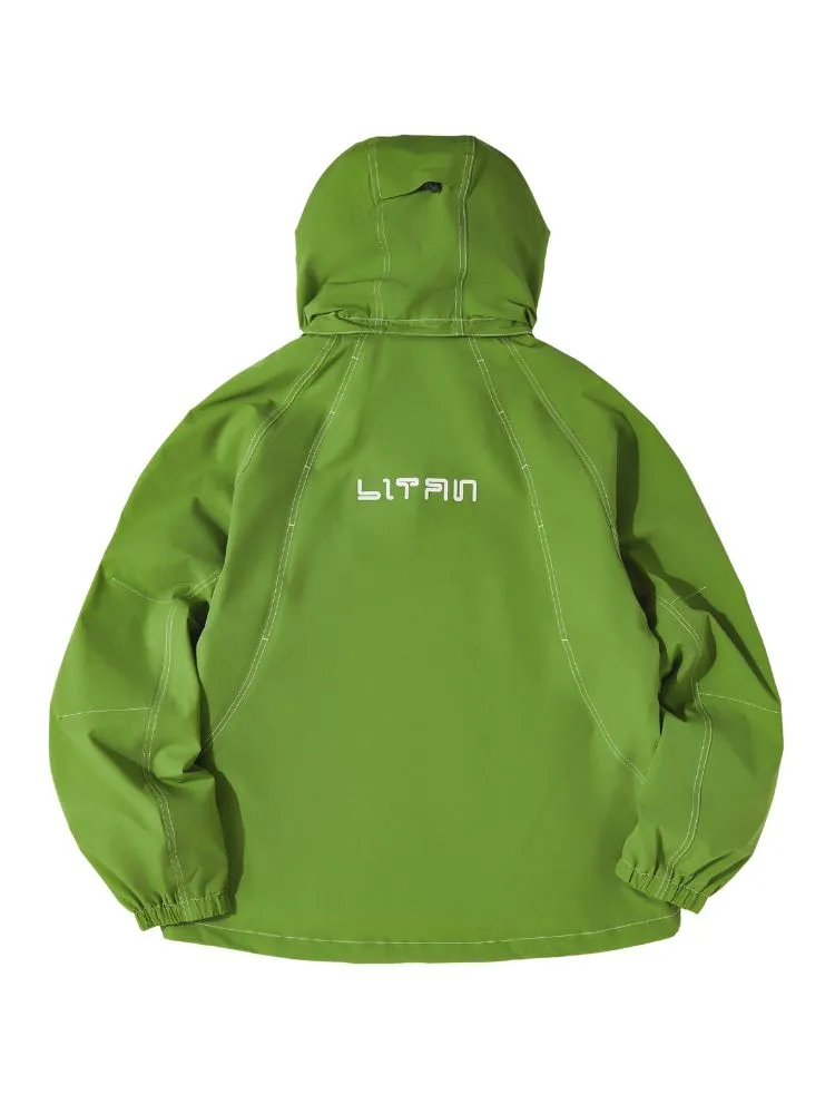 LITAN Gateway Shell Pullover Jacket - Unisex