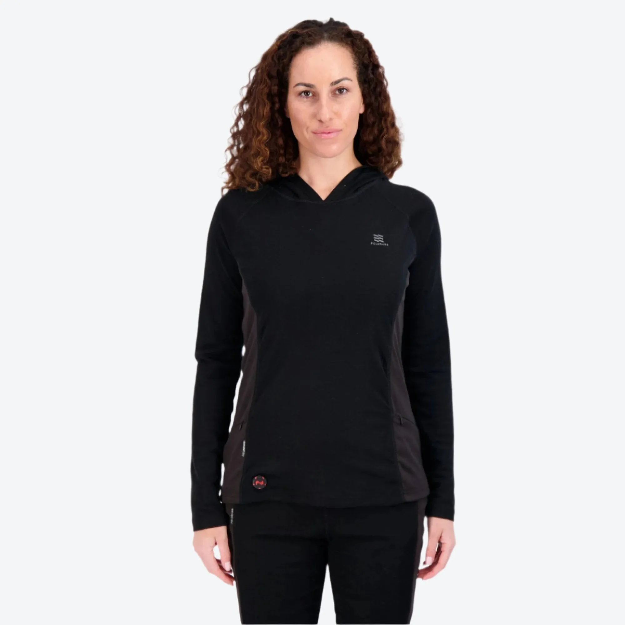 Merino Heated Baselayer Shirt Women's