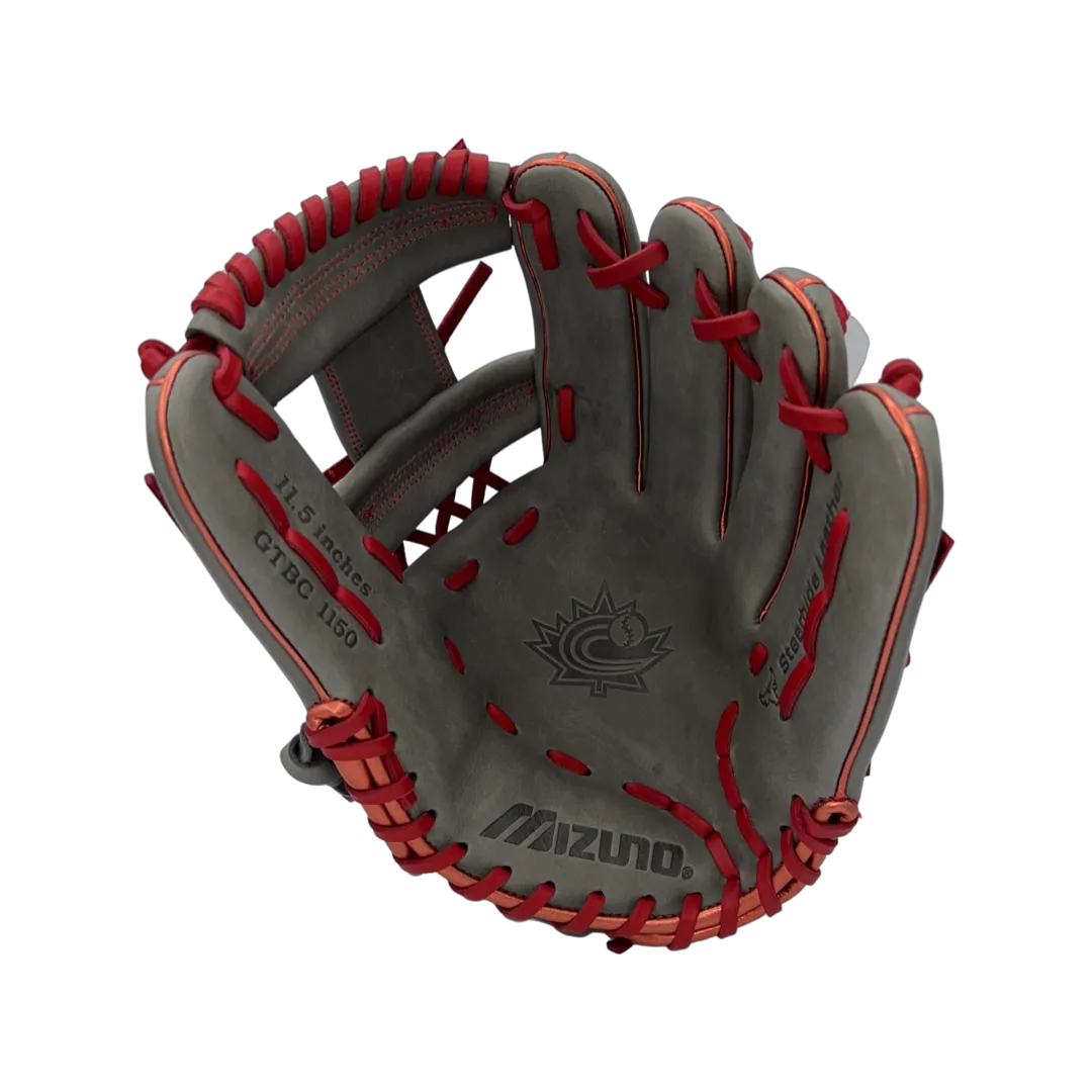 Mizuno 11.5" Traditional Baseball Canada GTBC1150 Baseball Glove