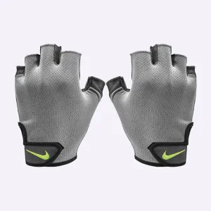 Nike - Men’s Essential Fitness Gloves - Cool Grey/Anthracite/Volt