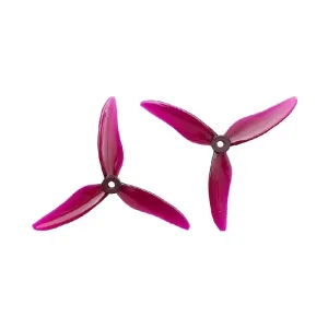 Orange HD 51499 Hurricane PC 3 Blade Propellers 2CW 2CCW – Clear Purple50