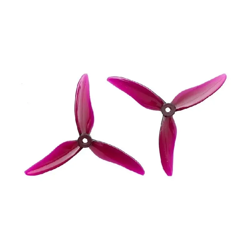 Orange HD 51499 Hurricane PC 3 Blade Propellers 2CW 2CCW – Clear Purple50