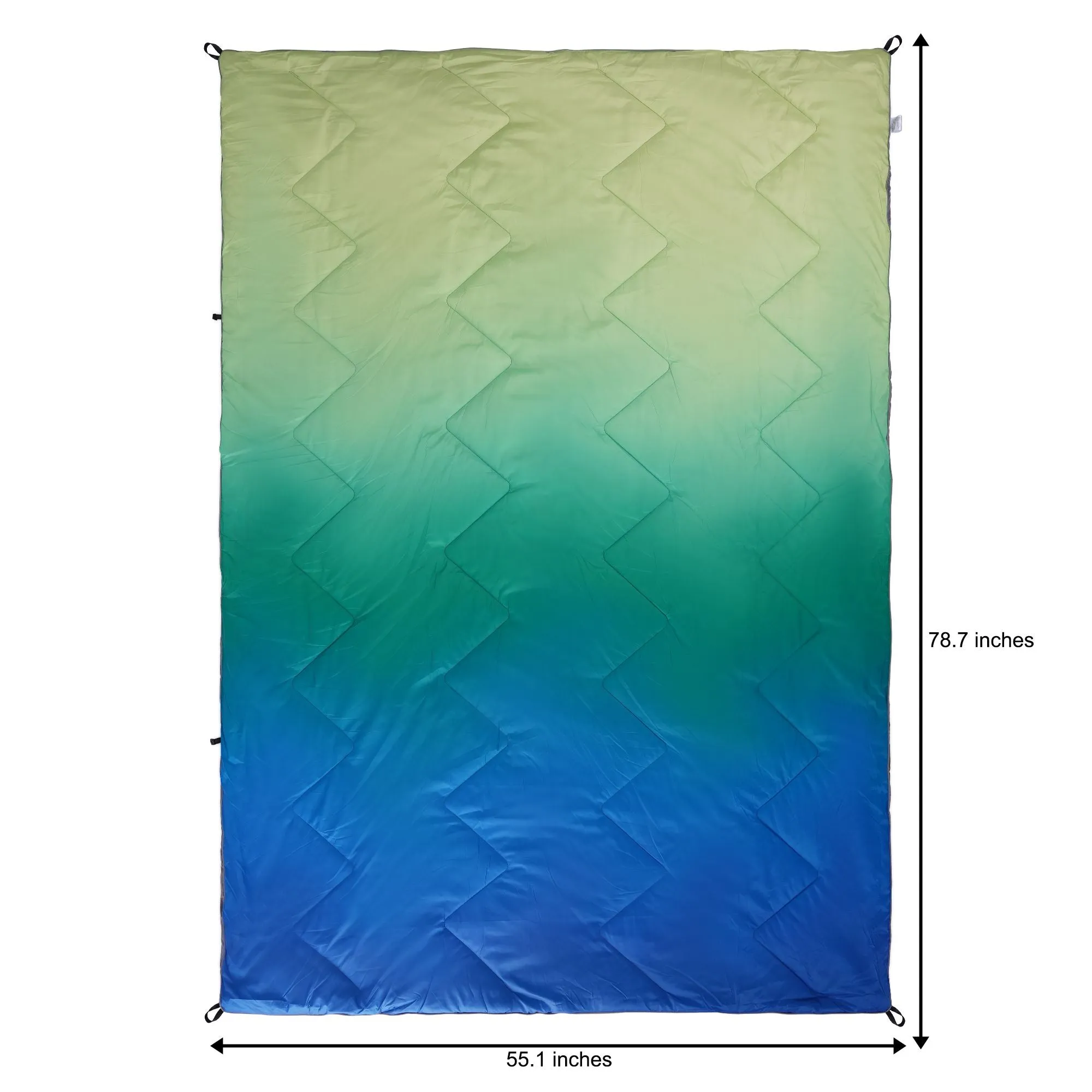 Outdoor Camping Blanket, Warm, Water Resistant for Travel