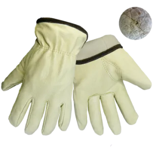 Pigskin Insulated Leather Work Gloves 3200PTH