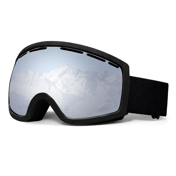 premium Ski goggles double-layer anti-fog ski equipment adult men and women outdoor ski goggles