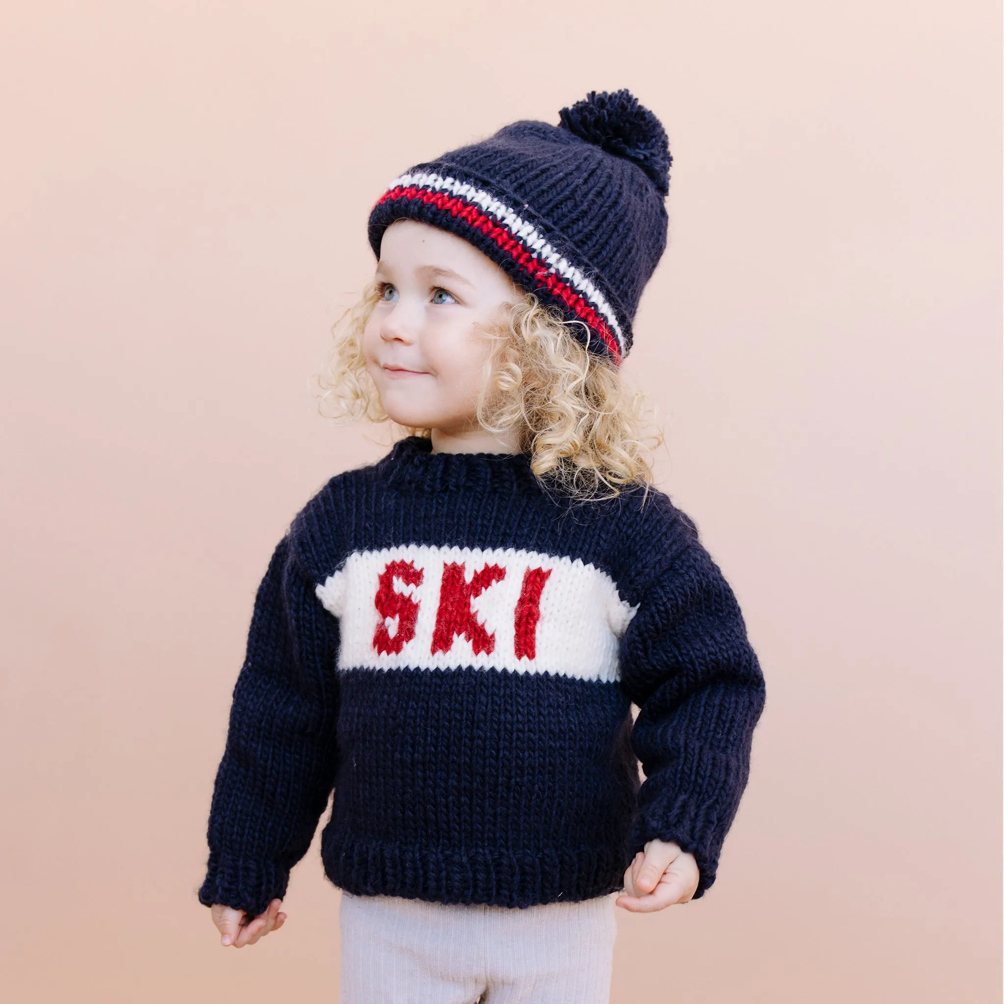 PREORDER Ski Sweater, Navy