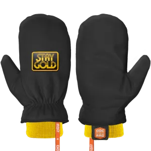 Rad Draplin Rancher Mitt Artist Series Stay Gold