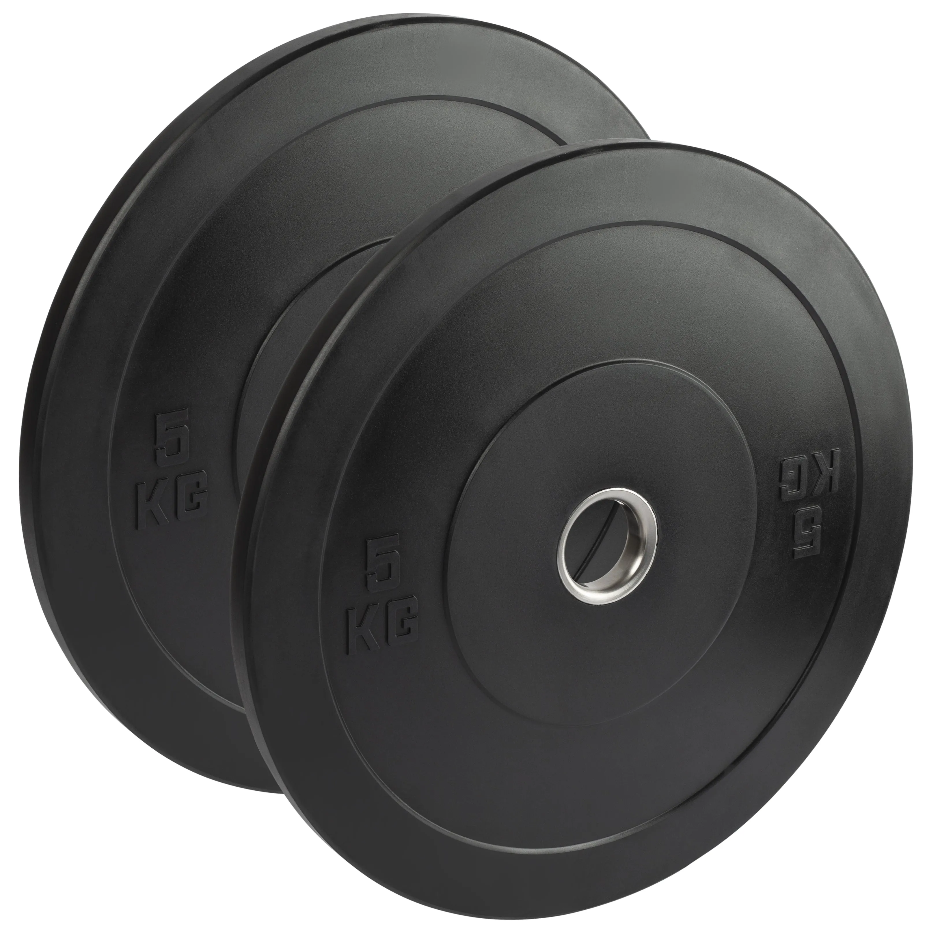 Rubber Bumper Plates - 5KG