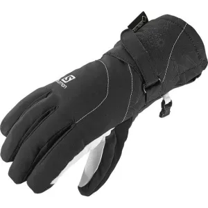 Salomon Ski Gloves Womens Propeller GTX Glove Black