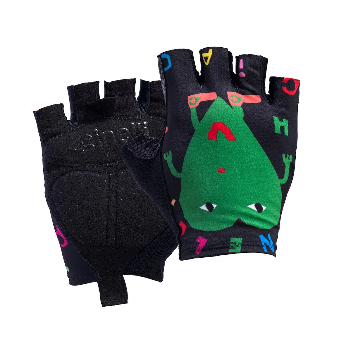 SAMMY BINKOW 'BEST FRIENDS' CYCLING GLOVES