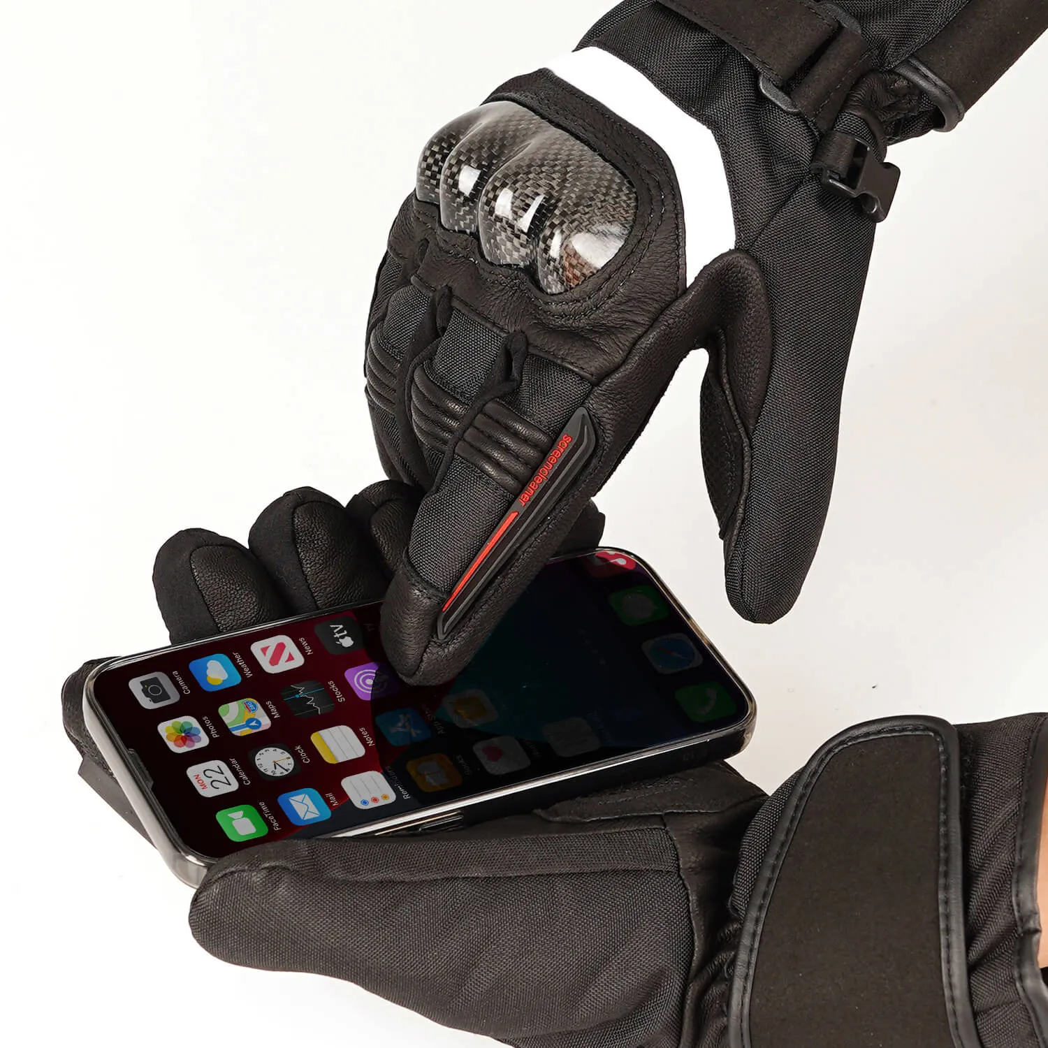 Savior Battery Heated Anti-fall Motorcycle Gloves