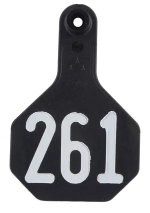 Special Order Numbered Y-Tex Tags, Medium