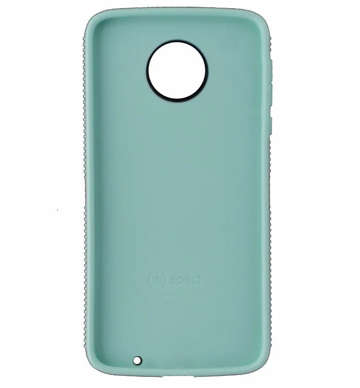 Speck CandyShell Grip Series Hardshell Case for Moto Z Droid - Gray/Light Green