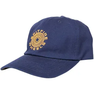 Spitfire Classic 87 Swirl Strapback Cap - Navy/Orange