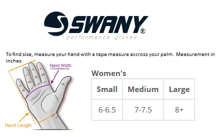 Swany Hawk Under Glove Womens