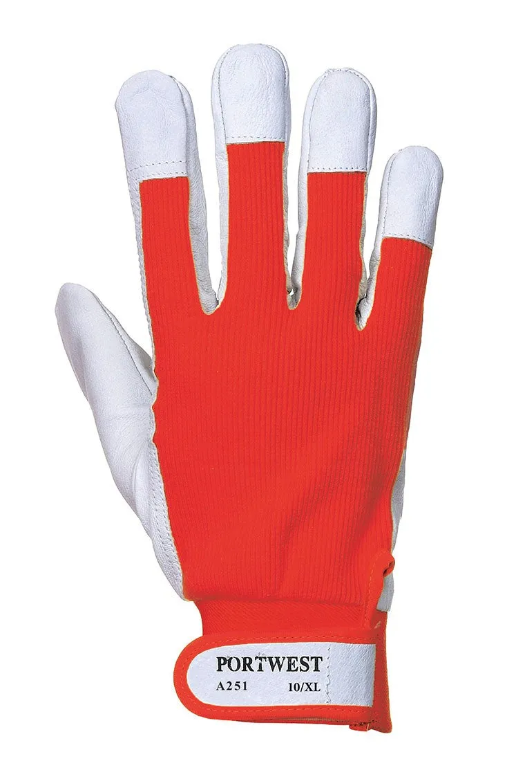 Tergsus Micro Gloves - Work Glove for Men - Can be used for Winter, Ski, Driving, Garden Working, Construction (12 Pairs)