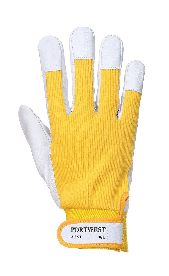 Tergsus Micro Gloves - Work Glove for Men - Can be used for Winter, Ski, Driving, Garden Working, Construction (12 Pairs)