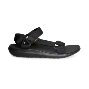 TEVA Terra Float Universal Lite Black Sandals - Men's