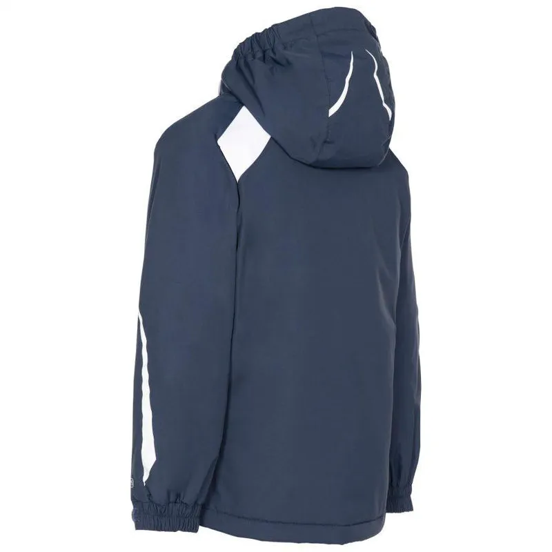 Trespass Distinct Children's Kids Jacket - Navy