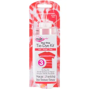 Tulip One-Step Tie-Dye Kit 0.21oz. - Red*