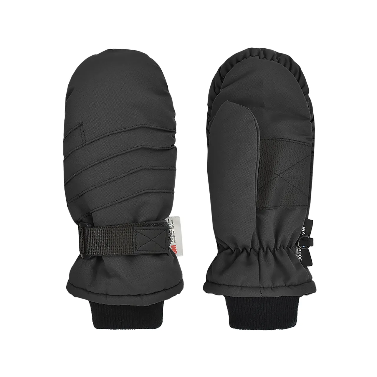 Tusser Ski Mitten With Thinsulate - Darks - Kids