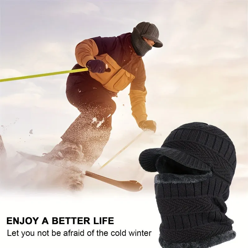 Ultimate Winter Face Mask Windproof Breathable  Stylish