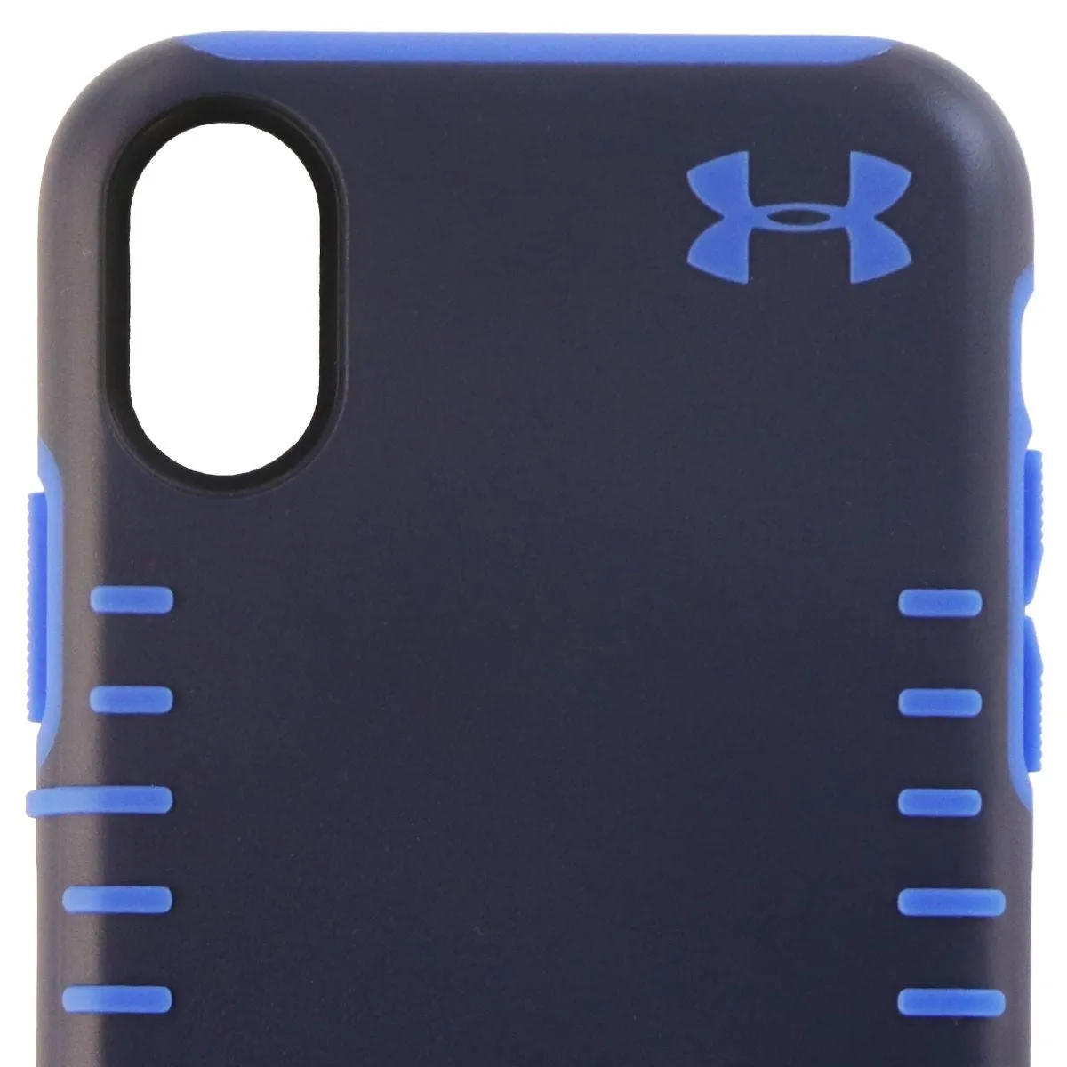 Under Armour UA Protect Grip Series Hybrid Case for iPhone X - Dark Blue/Blue