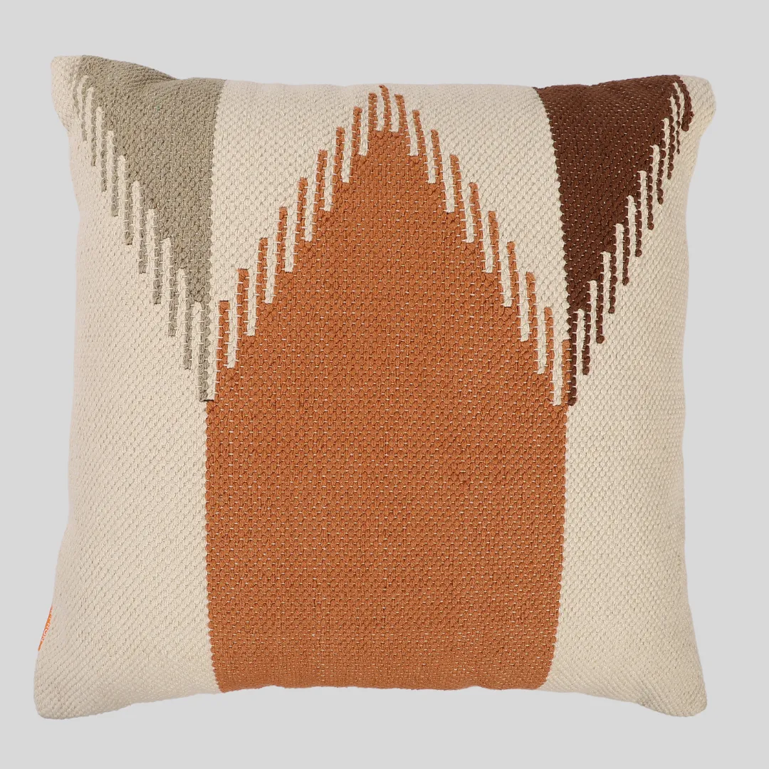 Vertical Vista Handwoven Cushion Covers 50 x 50 cm