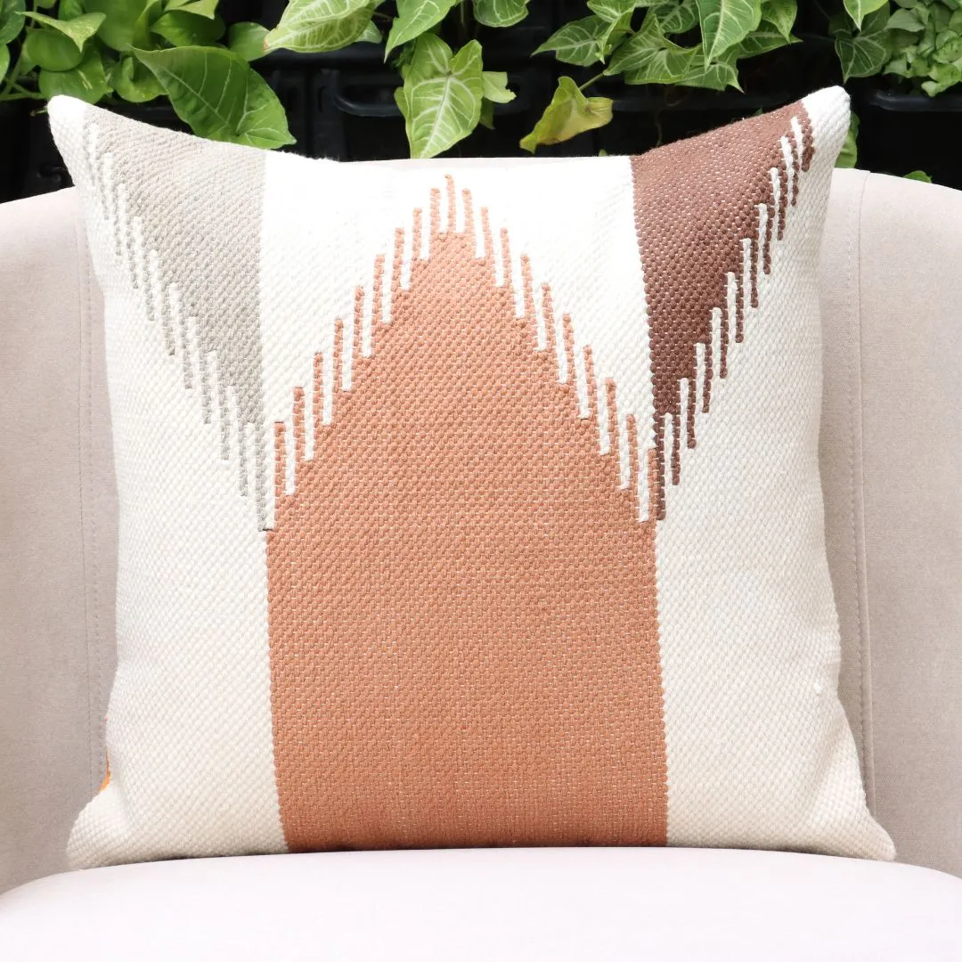 Vertical Vista Handwoven Cushion Covers 50 x 50 cm