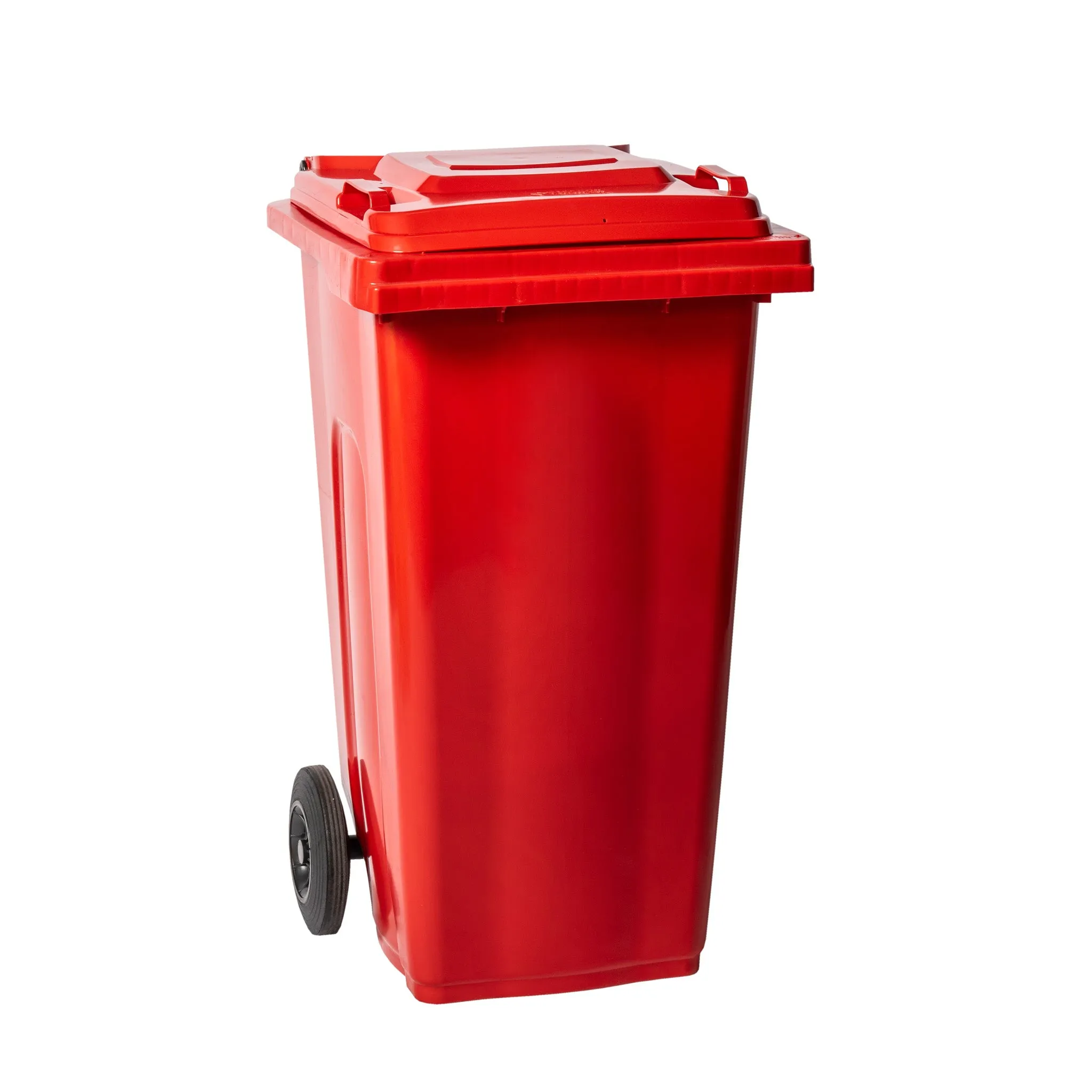 Wheeled Bin - Red - 120L