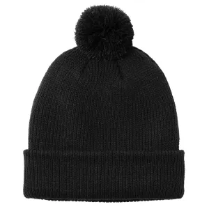 Women's Stylish Cozy Pom Beanie for Cold Weather